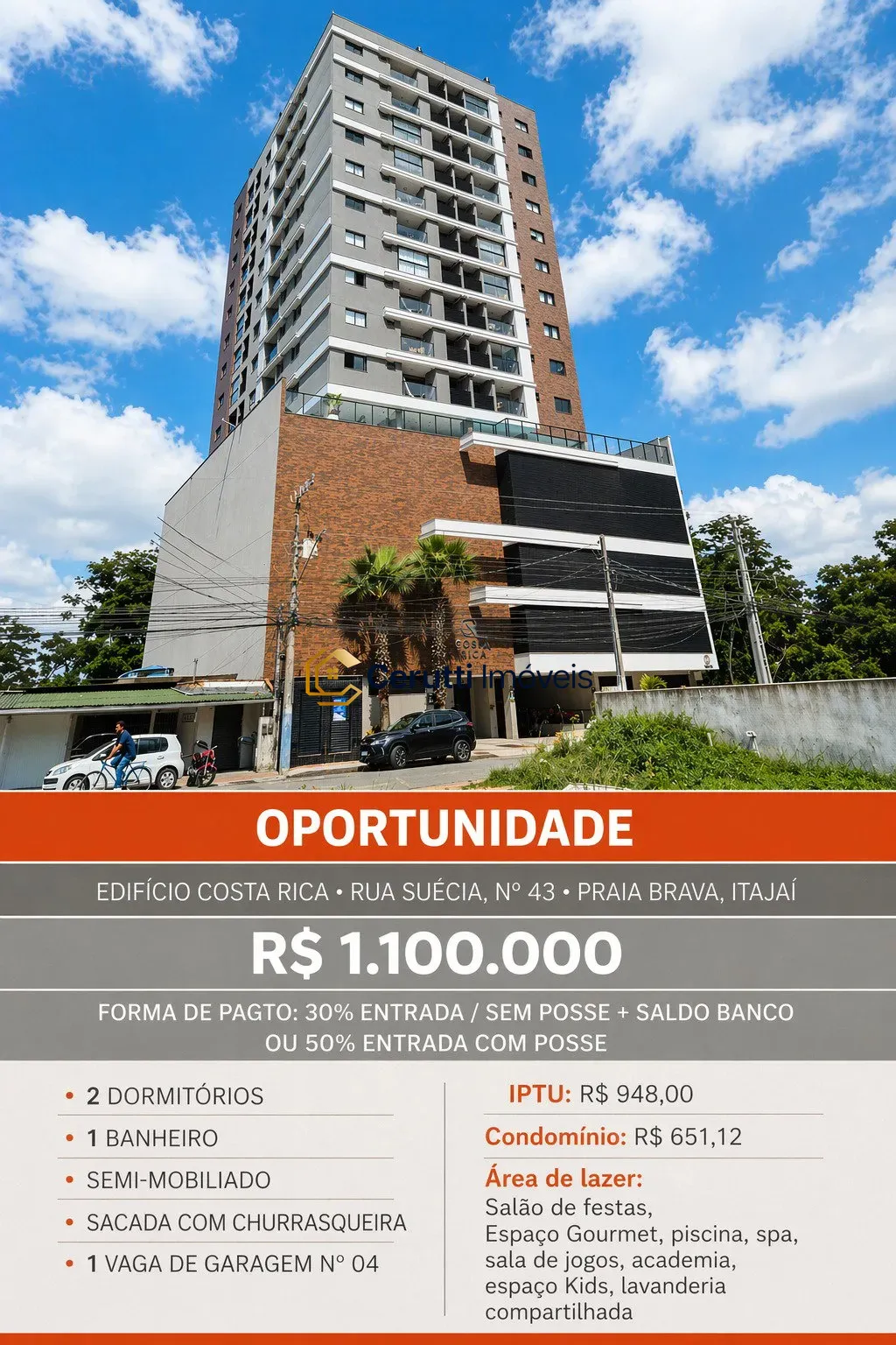 Apartamentos 02 Dorm. 2 quartos à venda em Praia Brava, Itajaí/SC, foto 41
