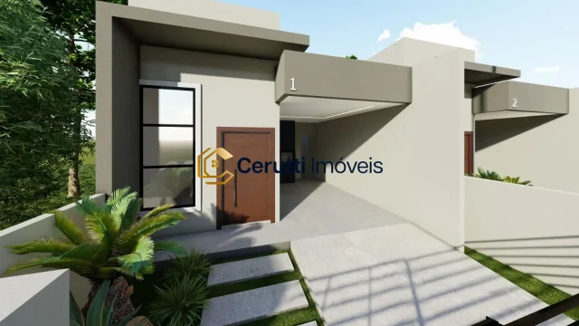 CASA A VENDA EM BRUSQUE - JARDIM DAS HORTENCIAS em São João, Brusque