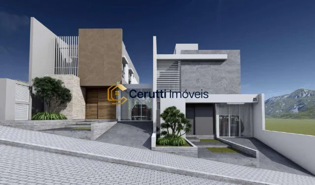 CASA A VENDA EM GUABIRUBA - EXCLUSIVE RESIDENCE em Centro, Guabiruba