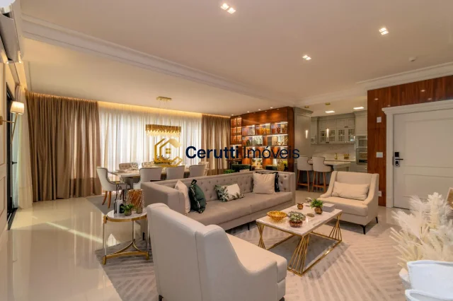 APARTAMENTO 4 SUITES - MEIA PRAIA - PARAMOUNT