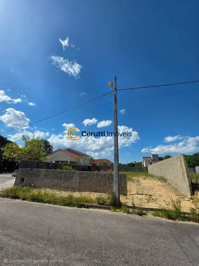 TERRENO NO LOTEAMENTO BRUSCHAL em Souza Cruz, Brusque