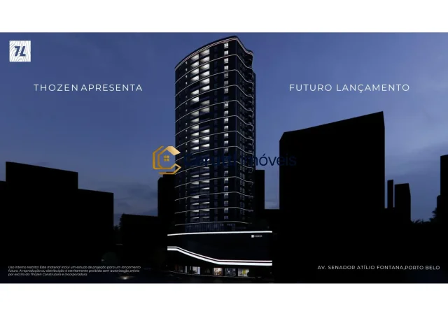 THOZEN - 4 SUITES 3 VAGAS - ATILIO - PORTO BELO em Pereque, Porto Belo