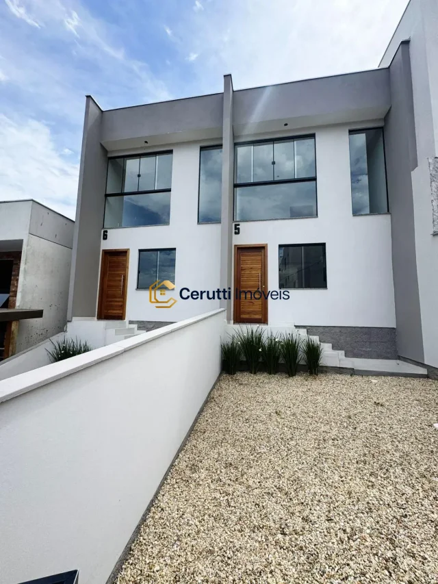 CASA 2 QUARTOS - LIMEIRA - BRUSQUE em Limeira, Brusque