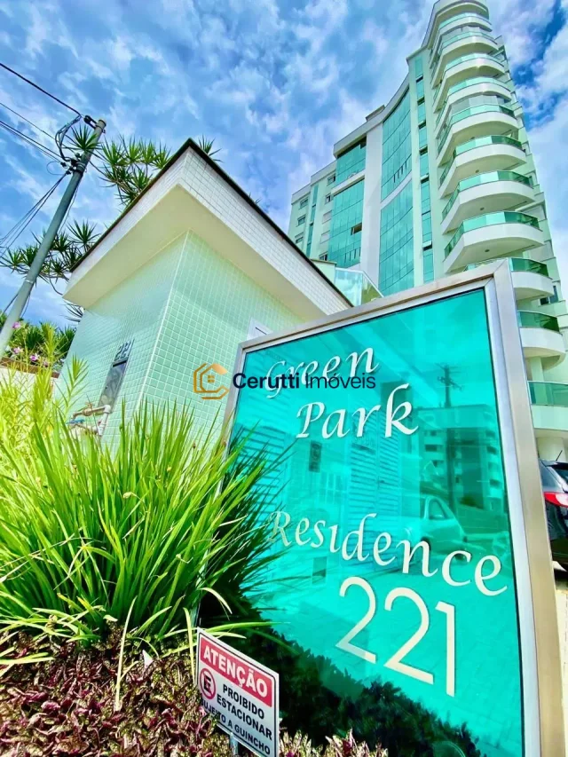 GREEN PARK RES - 1 SUITE + 2 - CENTRO - BRUSQUE em Centro I, Brusque
