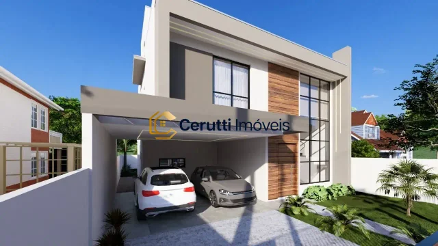 CASA 2 SUITES + 2 DORM - GUABIRUBA em Centro, Guabiruba