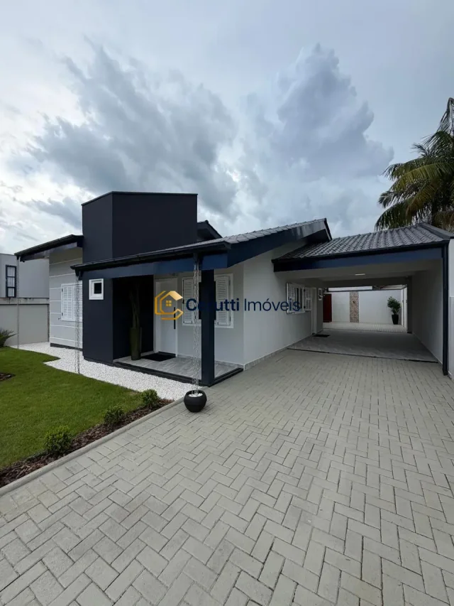 CASA 1 SUITE + 2 DORM - GUABIRUBA em Guabiruba Sul, Guabiruba