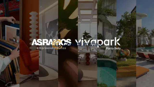 INC 31 - LOFT - VIVA PARK em Vivapark, Porto Belo