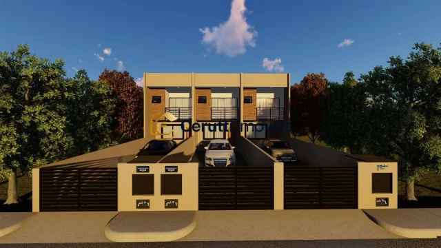 CASA A VENDA 2 SUITES - AGUAS CLARAS - BRUSQUE em Águas Claras, Brusque