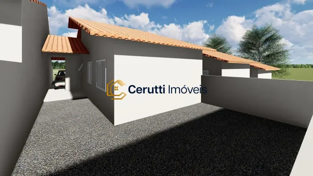 CASA SOLTA 2 QUARTOS - CENTRO - GUABIRUBA em Centro, Guabiruba