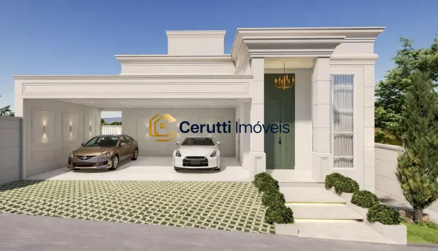 CASA 3 SUITES - RESERVA CLUB - BRUSQUE em Azambuja, Brusque
