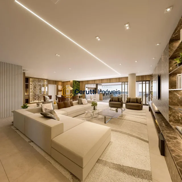 ARC DE LUMIERE - PENTHOUSE - MEIA PRAIA 415M² em Castelo Branco, Itapema