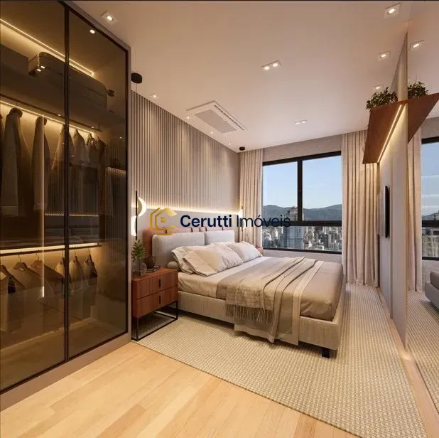 ARC DE LUMIERE - 4 SUITES - MEIA PRAIA 210M² em Castelo Branco, Itapema