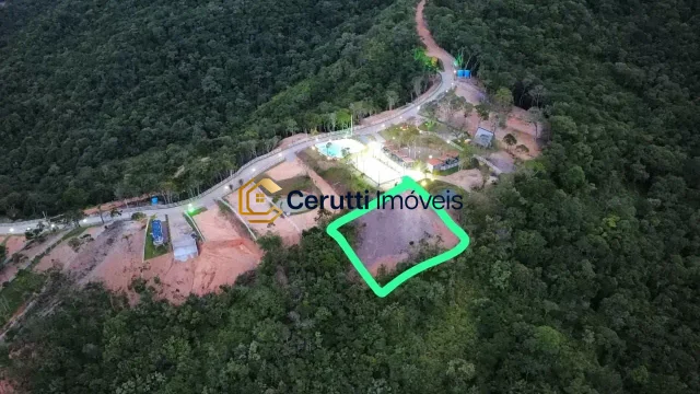 VILLA DA MONTANHA - TERRENO 1080 METROS em Limeira Alta, Brusque