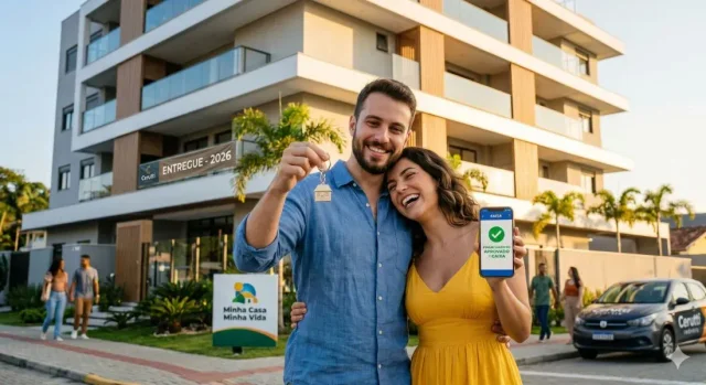 Capa do artigo: Guia Prático: Como garantir a aprovação do financiamento para o seu primeiro apartamento em 2026
