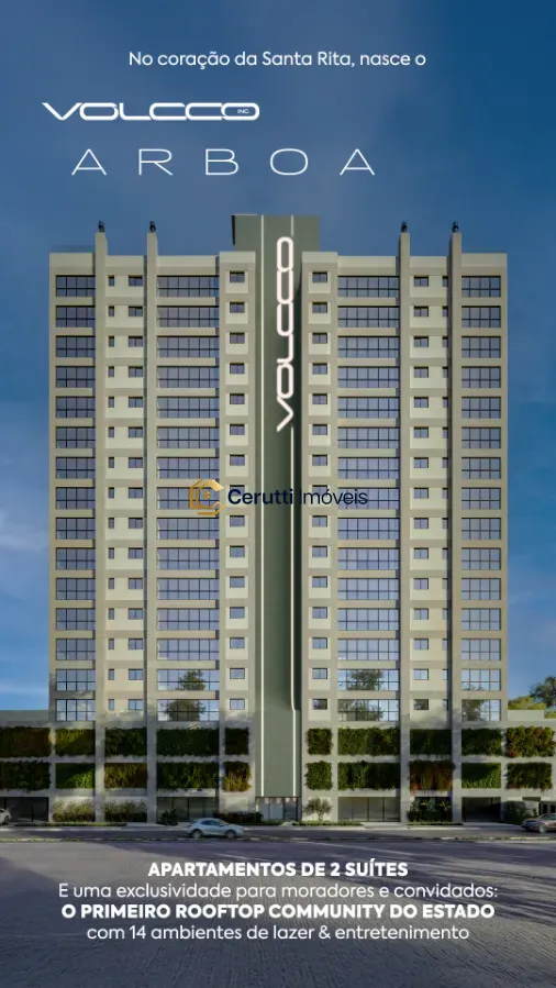 Capa do artigo: Volcco Arboa: Luxo, Rooftop e Sustentabilidade em Brusque