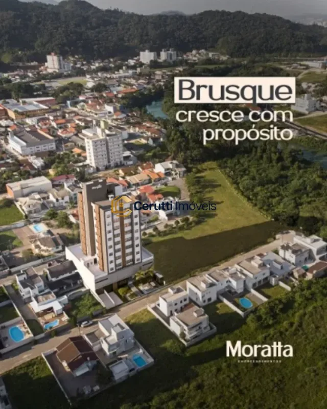 Capa do artigo: Alamanda Moratta: Apartamentos em Brusque, Lançamento Exclusivo!