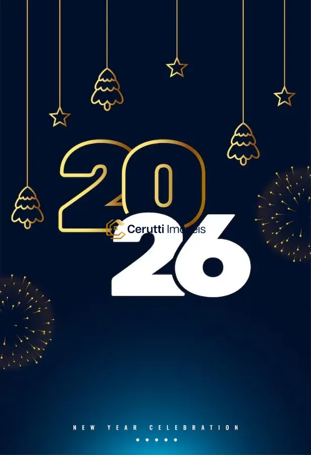 Capa do artigo: Feliz 2026: Seu Novo Lar Começa Aqui!